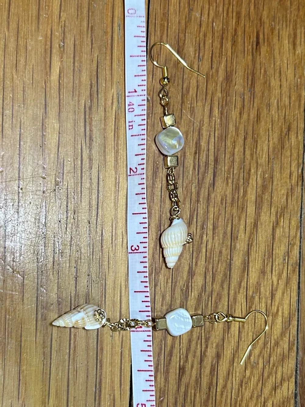 3/$25 Seashell Drop Earrings